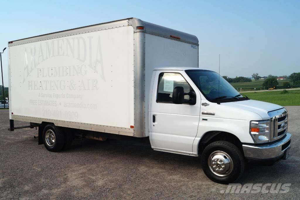 Ford E 350 SD Box body trucks