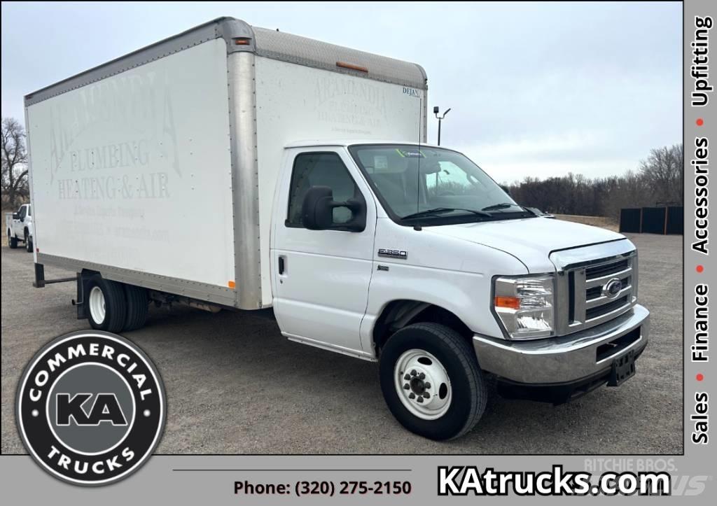 Ford E 350 SD Box body trucks