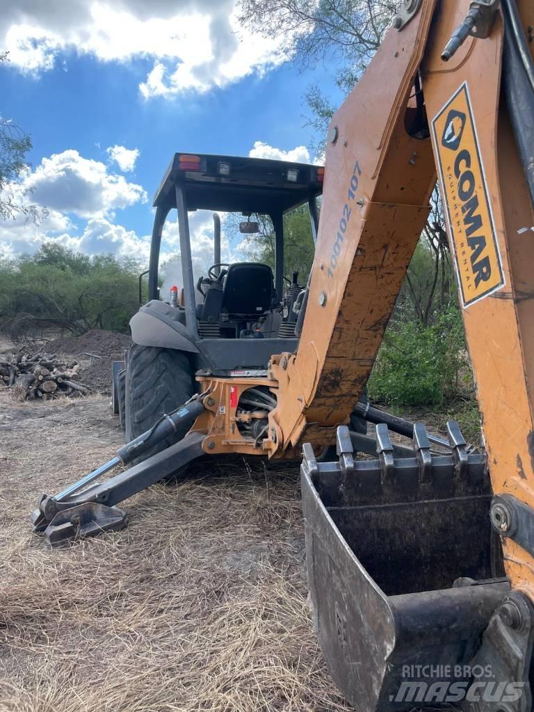CASE 580 N Backhoe loaders