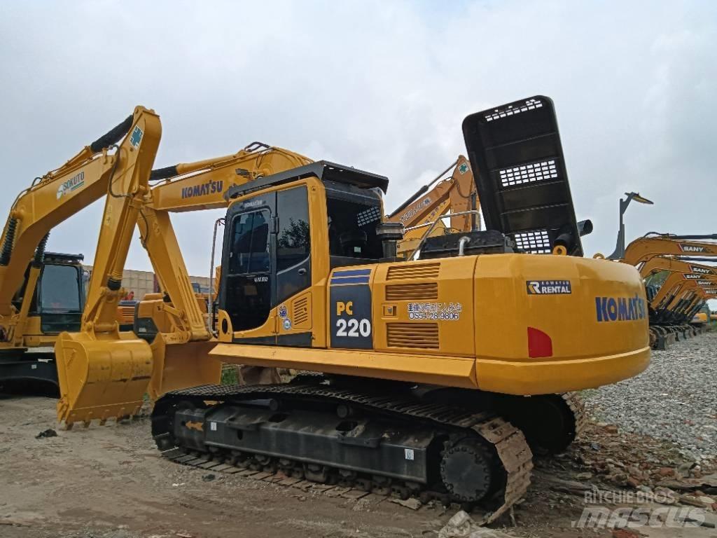 Komatsu PC 220-8 Crawler excavators