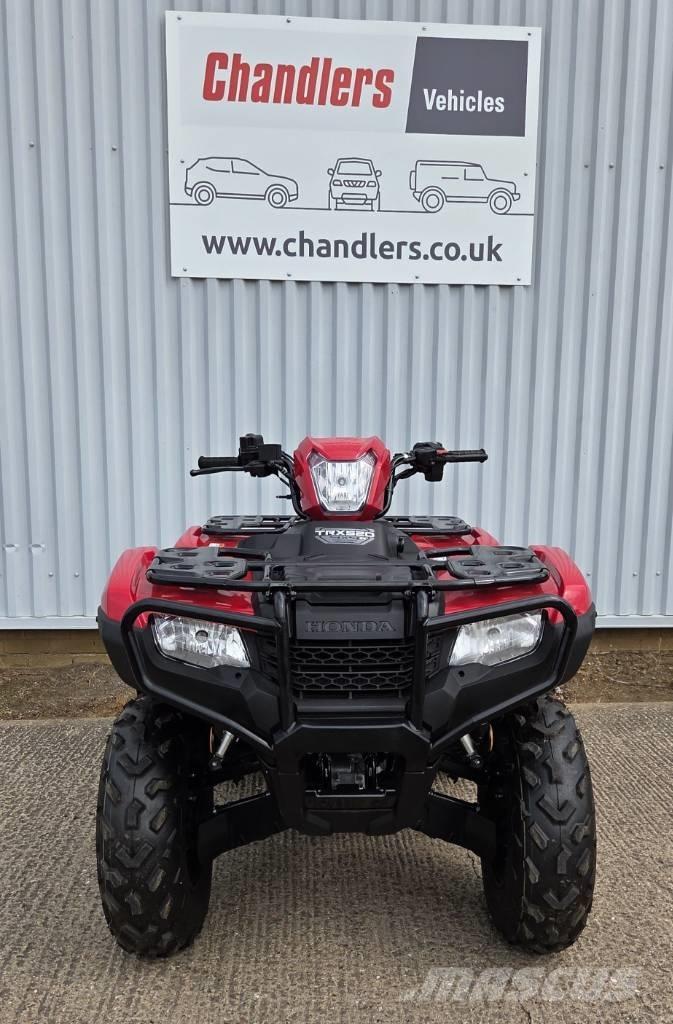 Honda TRX520 FE2 ATV ATVs
