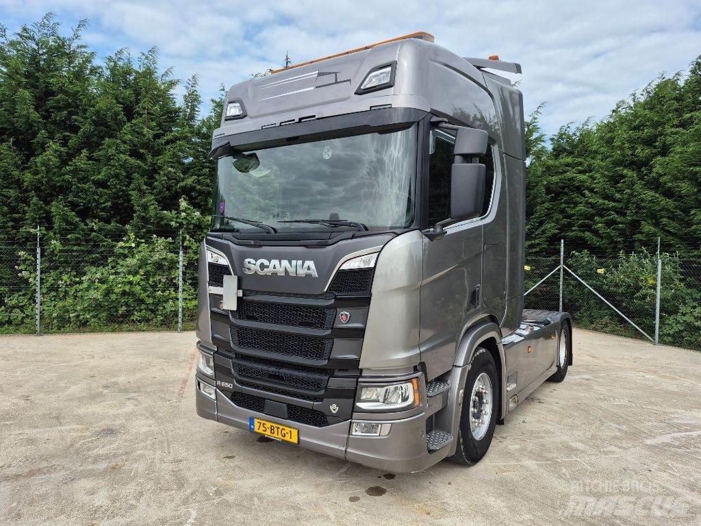 Scania R 650 Tractor Units