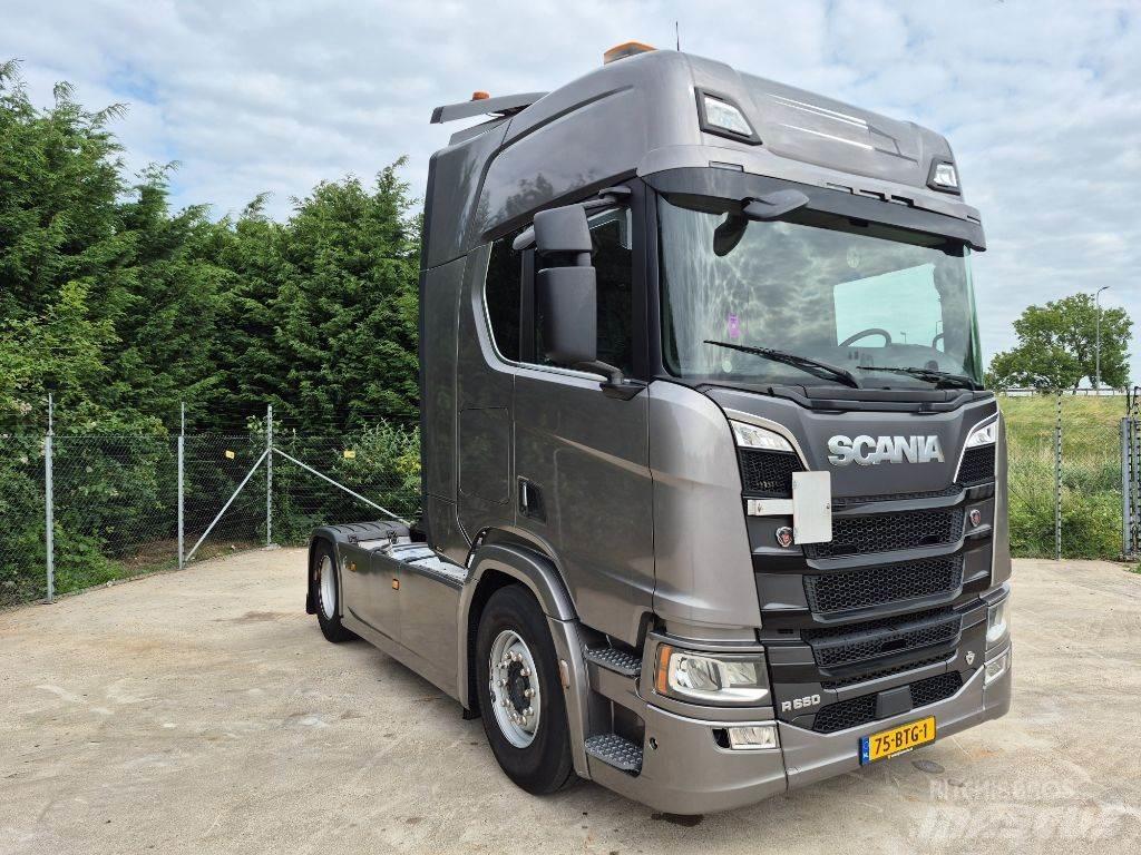 Scania R 650 Tractor Units