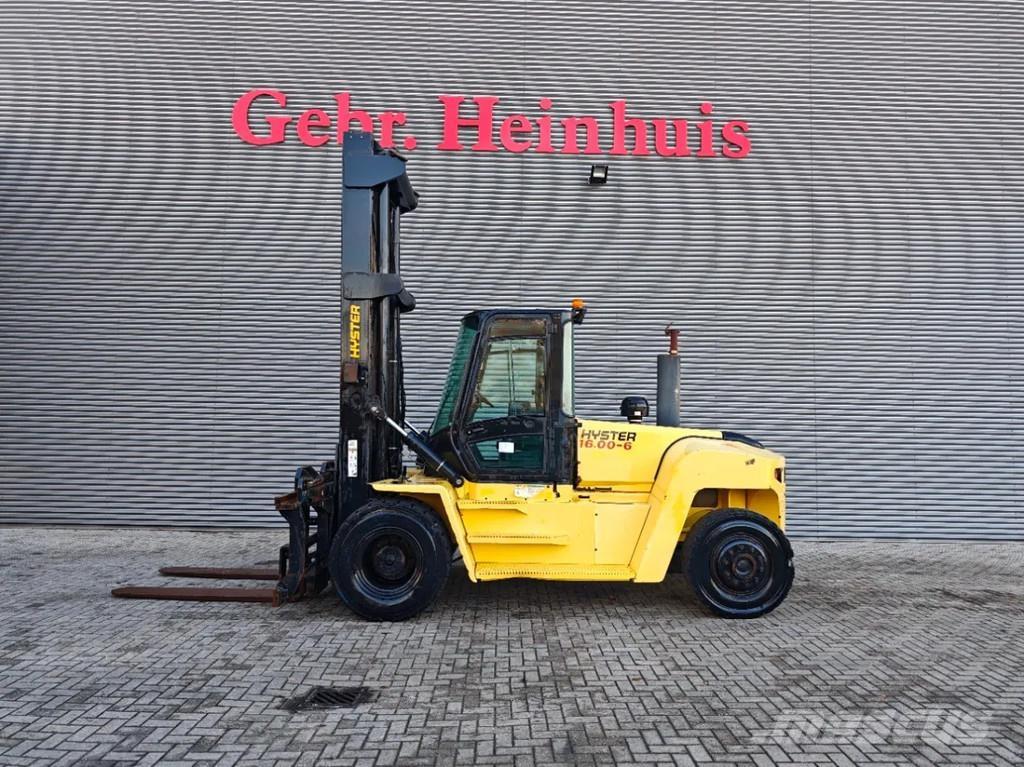 Hyster H16.00 XM-6 Forklift trucks - others