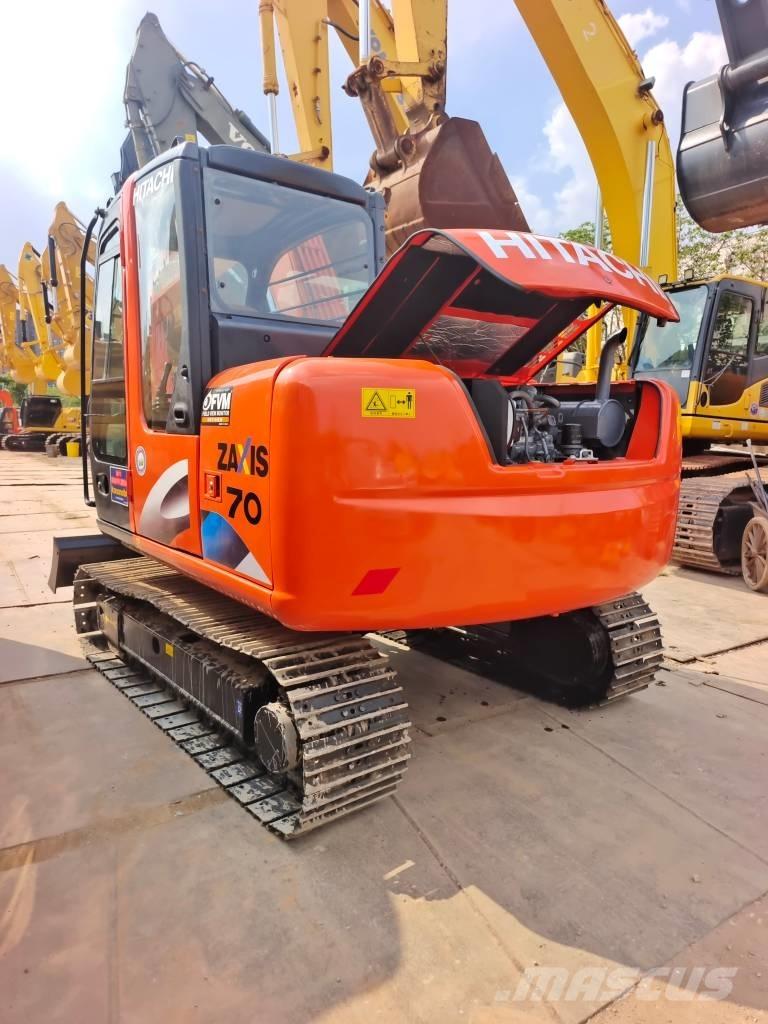 Hitachi Zaxis 70 Midi excavators  7t - 12t