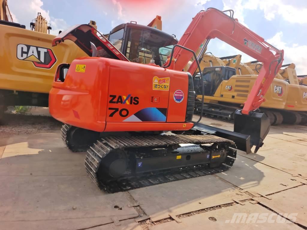 Hitachi Zaxis 70 Midi excavators  7t - 12t