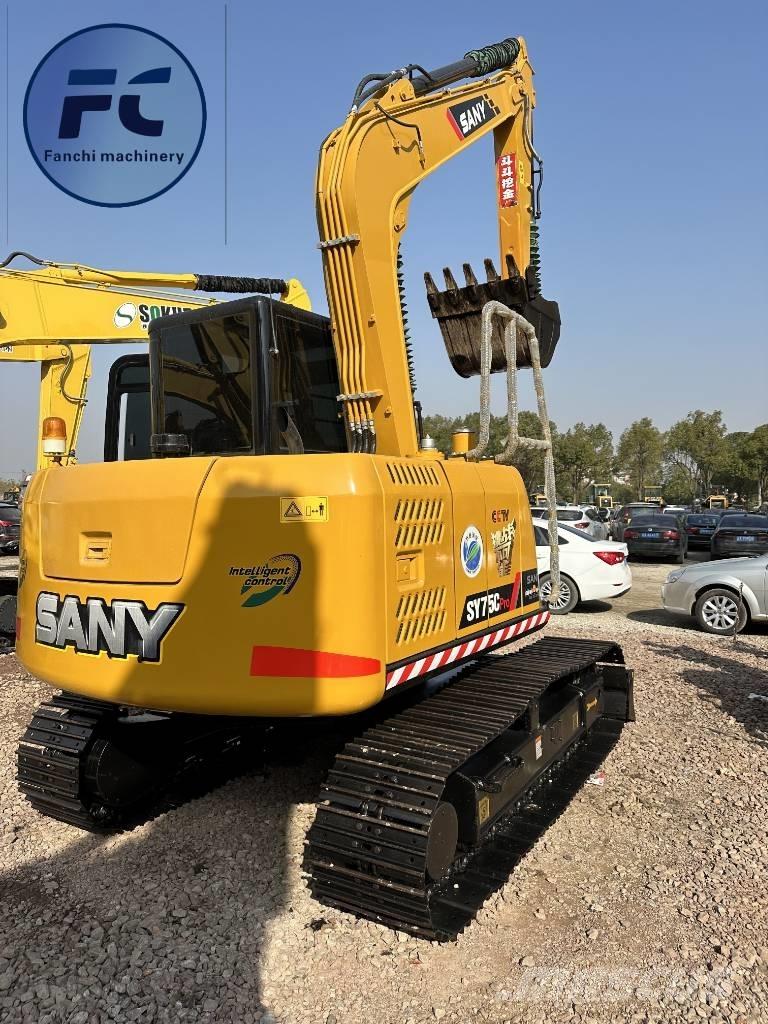 Sany 75C-9 Crawler excavators
