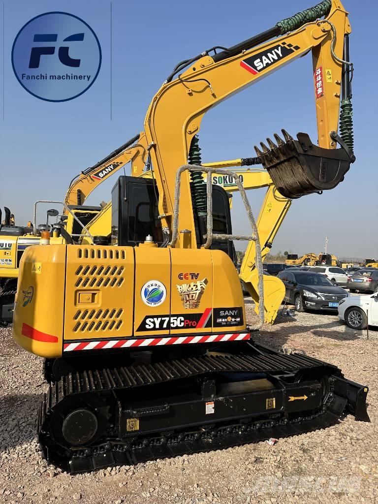 Sany 75C-9 Crawler excavators