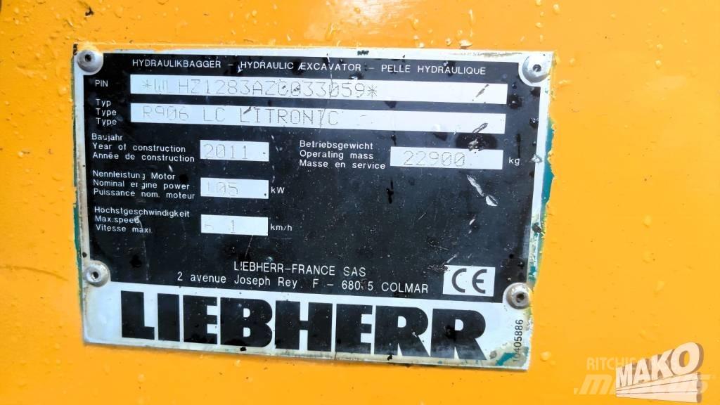 Liebherr R 906 LC Crawler excavators