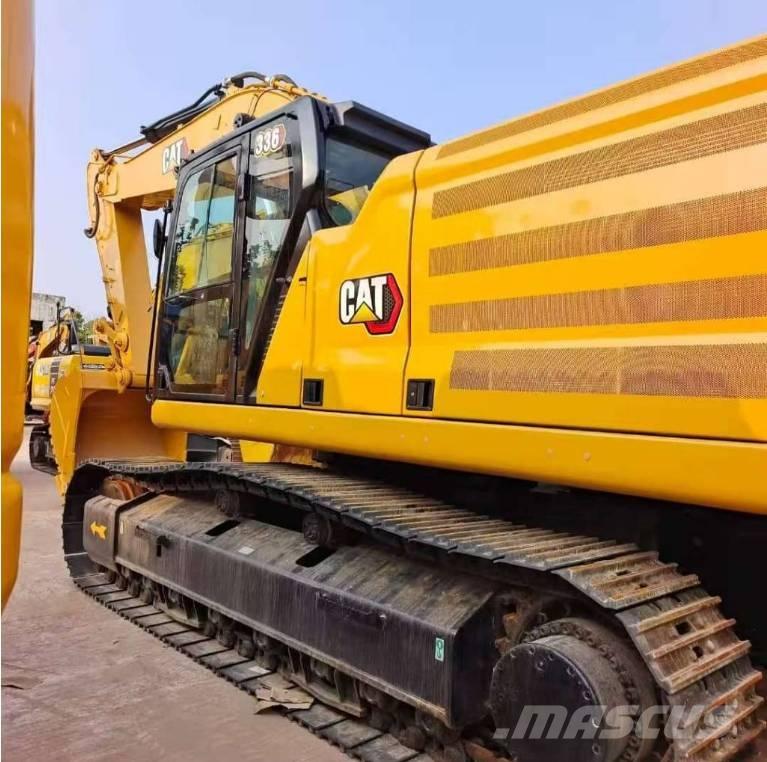 CAT 336 GC Crawler excavators