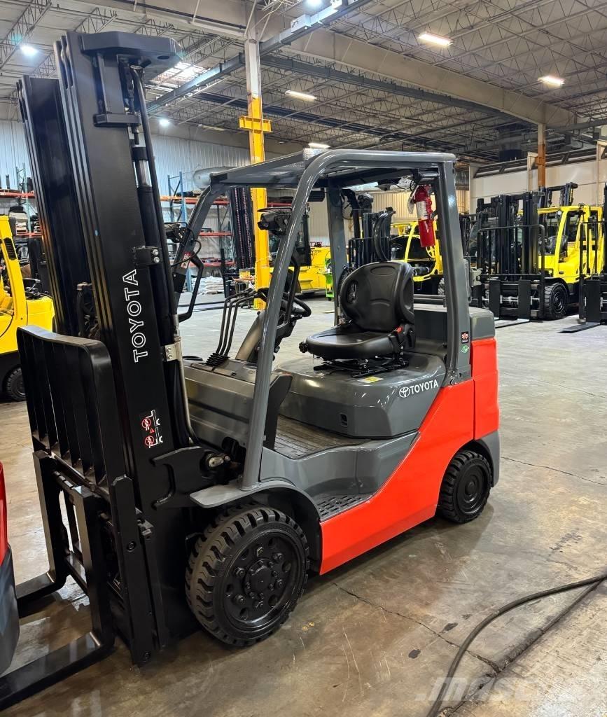 Toyota 8 FGCU 30 Forklift trucks - others