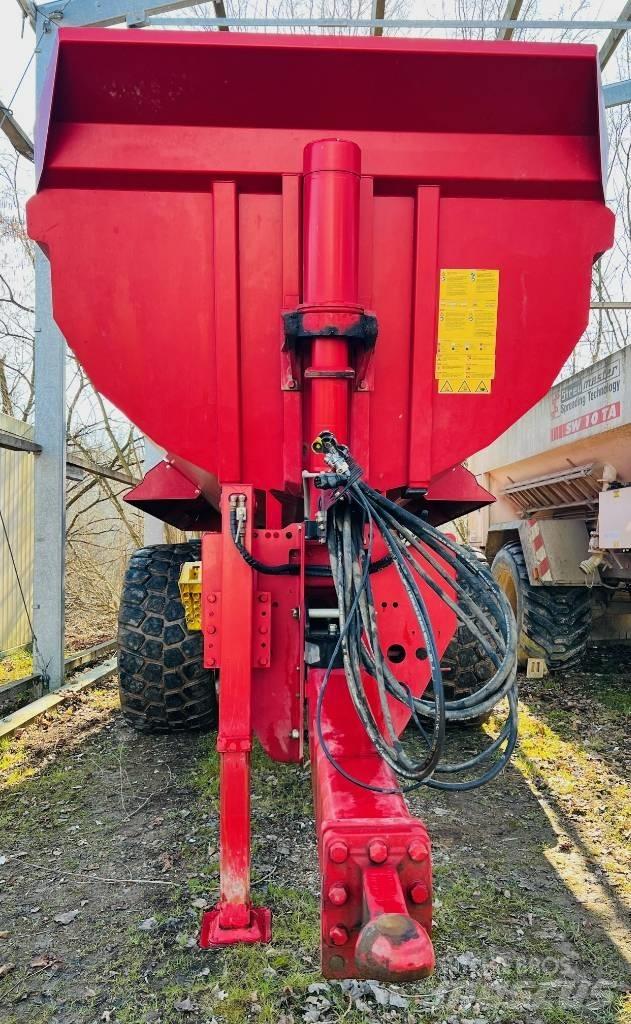 Krampe HP 20 Tipper trailers
