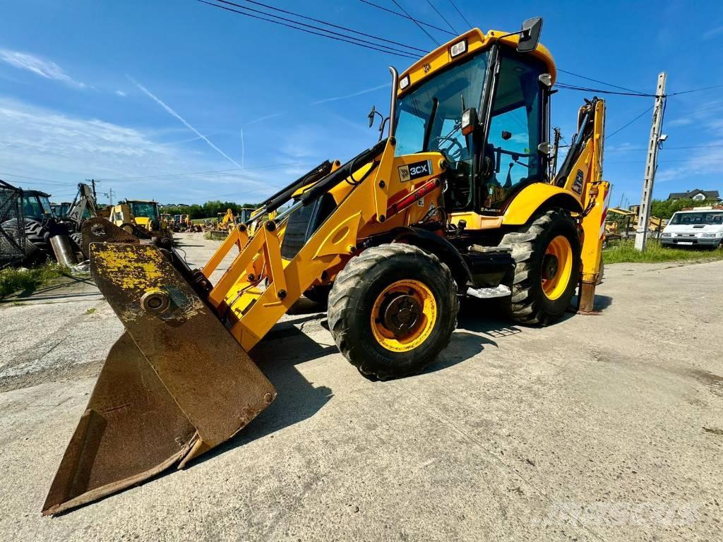 JCB 3 CX Backhoe loaders