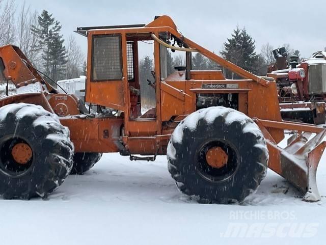 Timberjack 520 Skidders