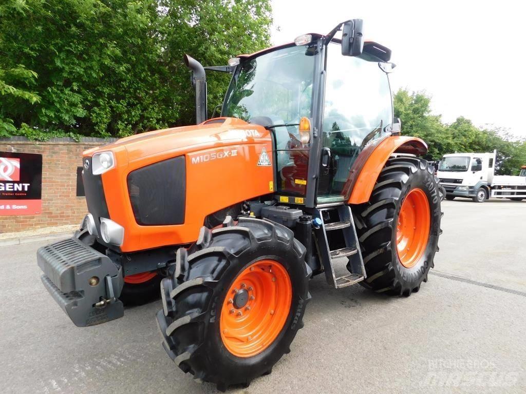 Kubota M105 GX-111 Tractors