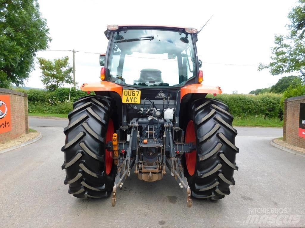 Kubota M105 GX-111 Tractors