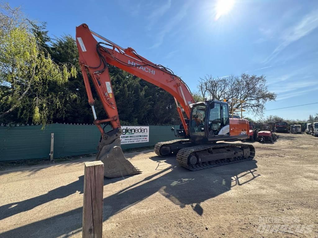 Hitachi ZX 210 LC-6 Crawler excavators