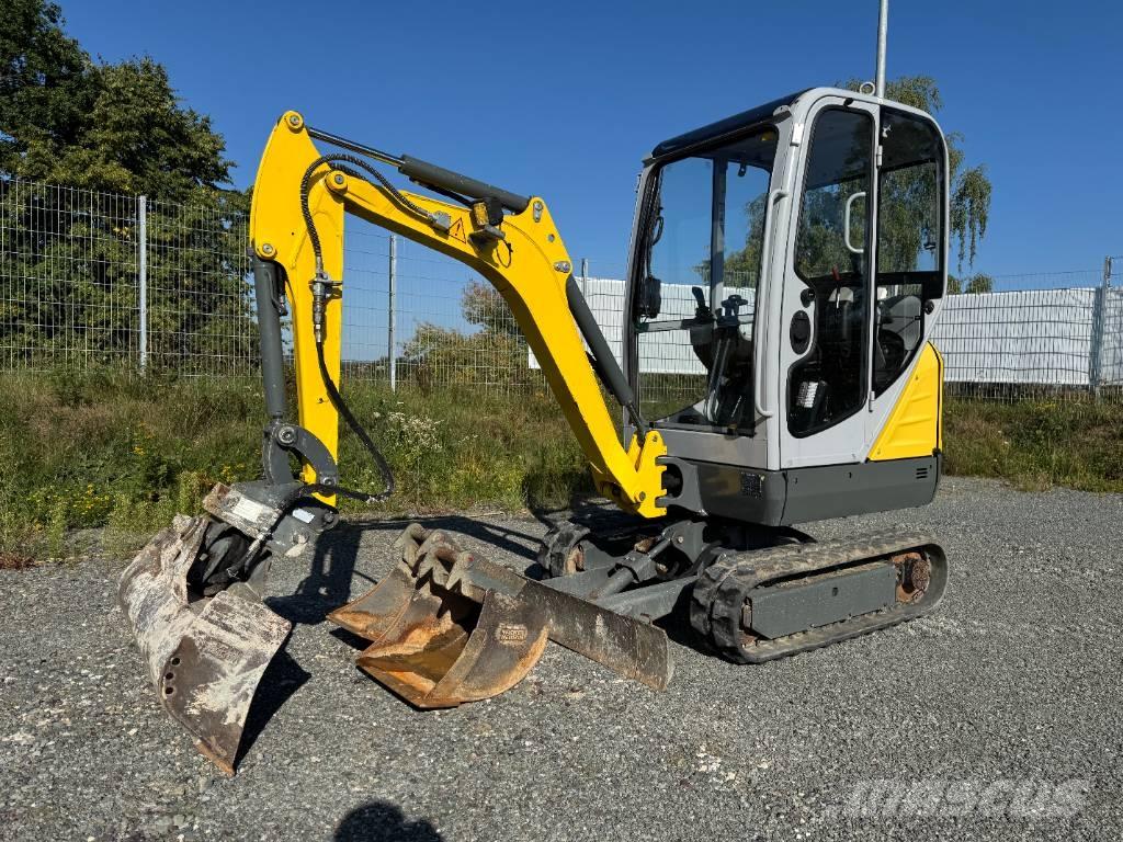 Wacker Neuson ET16 Crawler excavators
