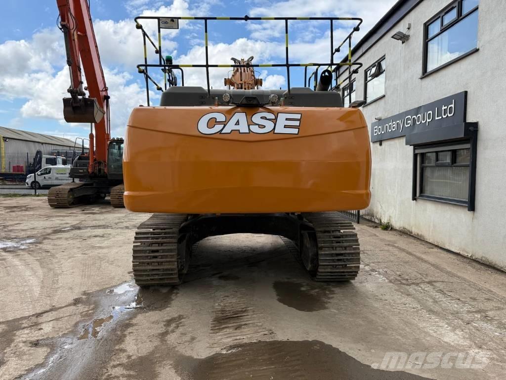 CASE CX 370 D Crawler excavators