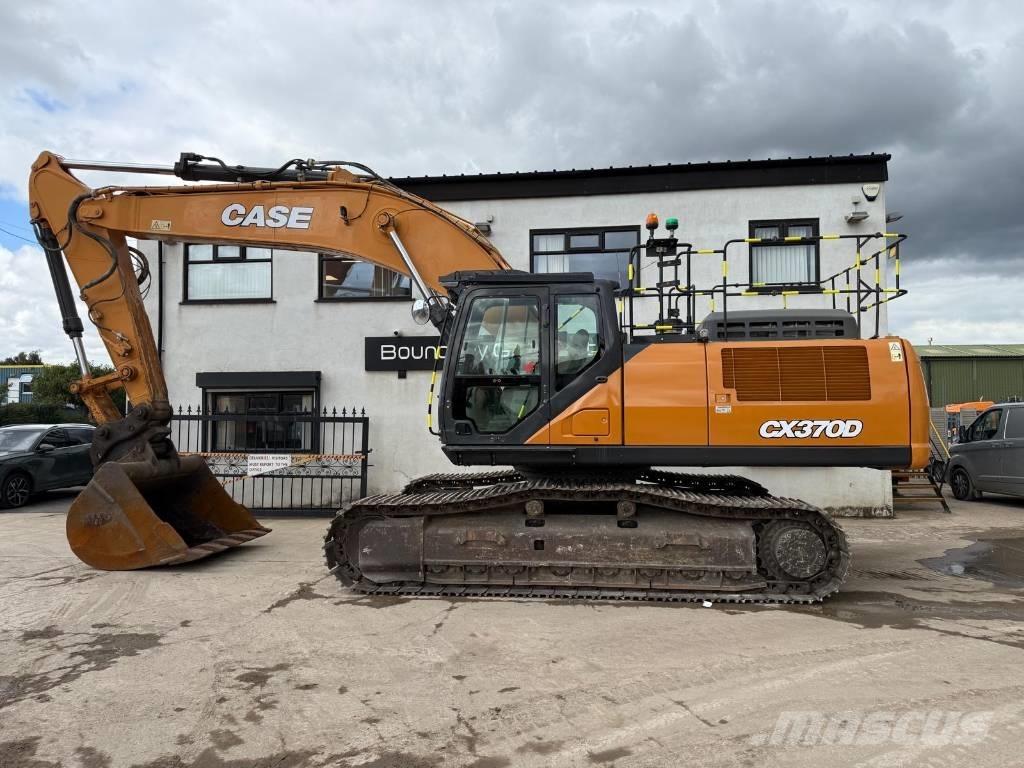 CASE CX 370 D Crawler excavators