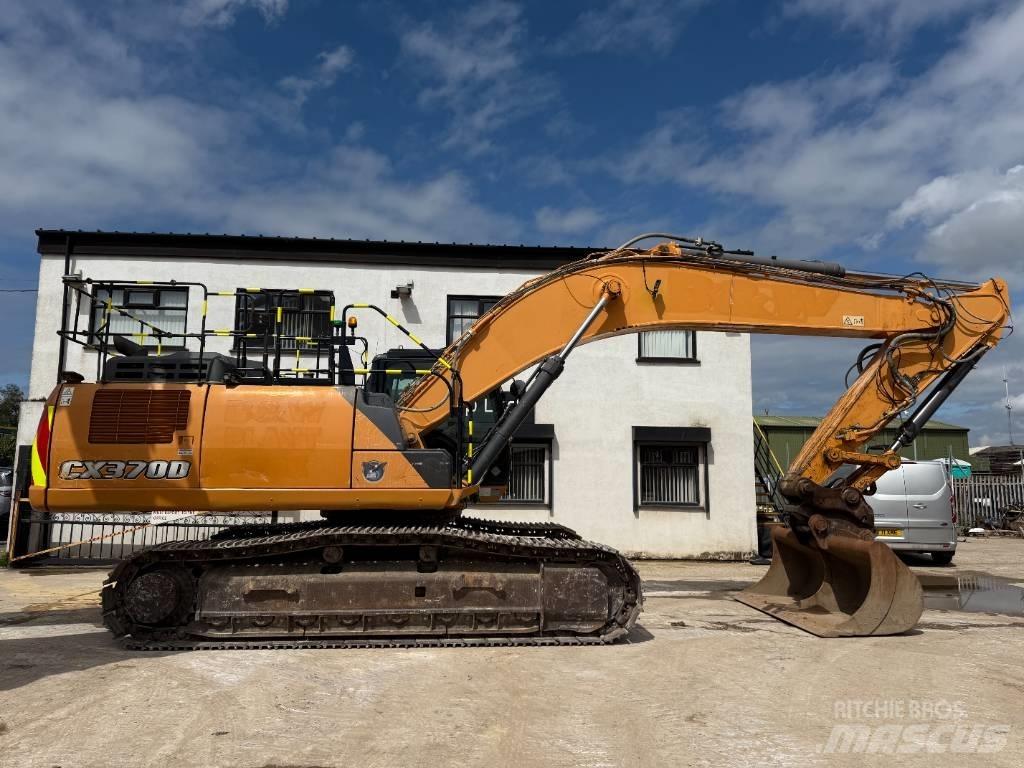 CASE CX 370 D Crawler excavators