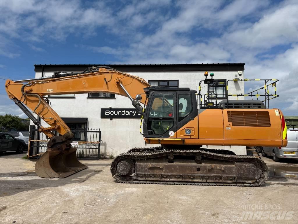 CASE CX 370 D Crawler excavators