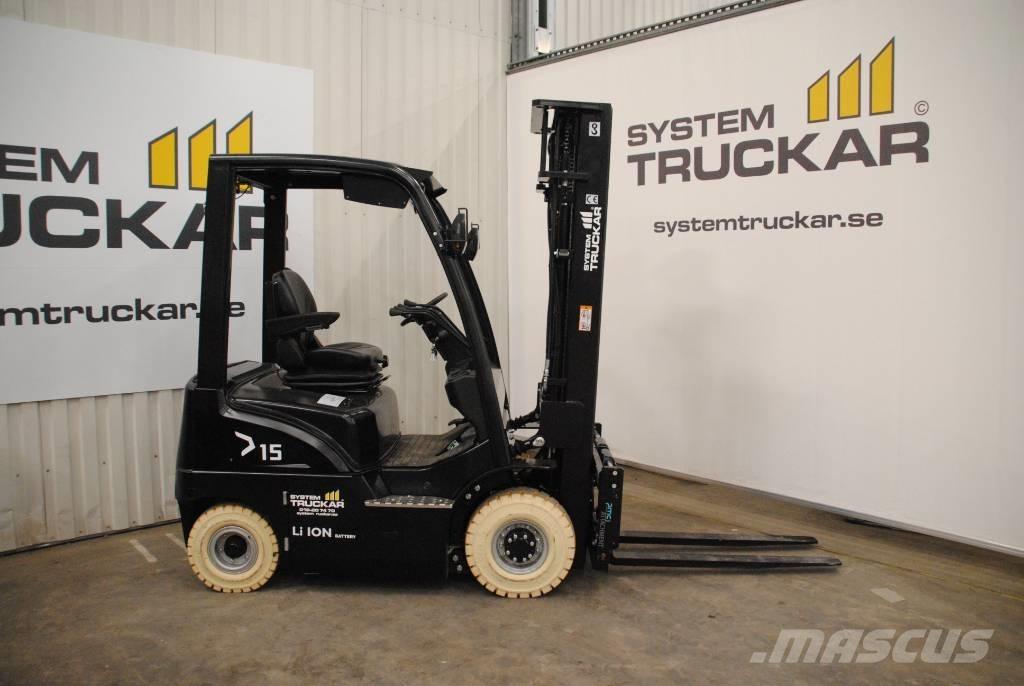 Hangcha CPD15 Electric forklift trucks