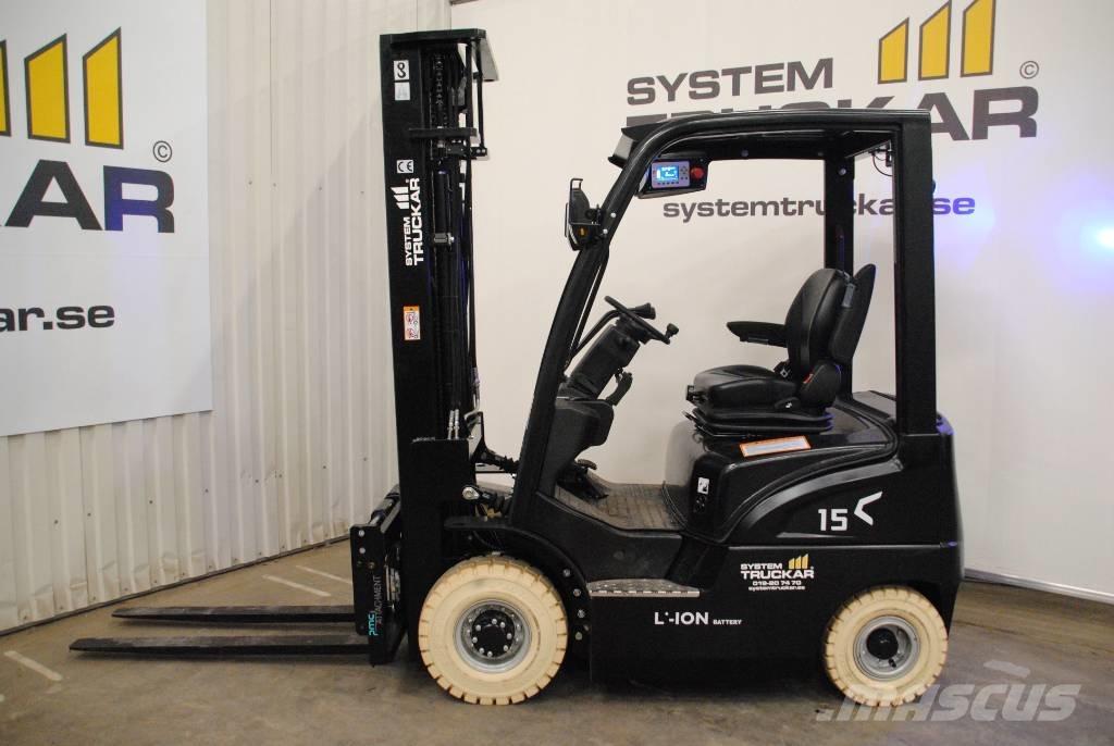 Hangcha CPD15 Electric forklift trucks
