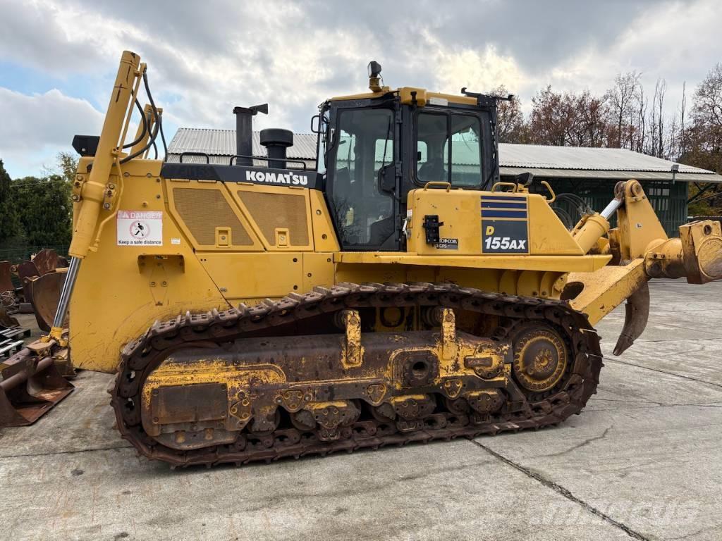Komatsu D 155 AX-7 Crawler dozers