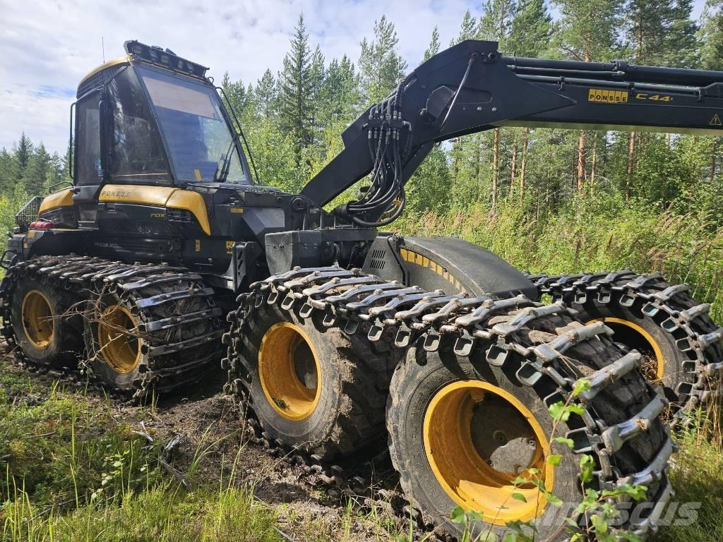 Ponsse Fox Harvesters