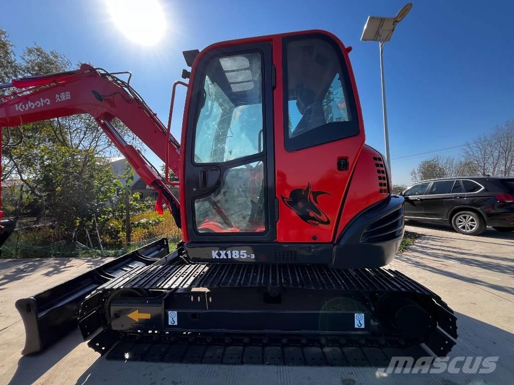 Kubota KX 185 Midi excavators  7t - 12t
