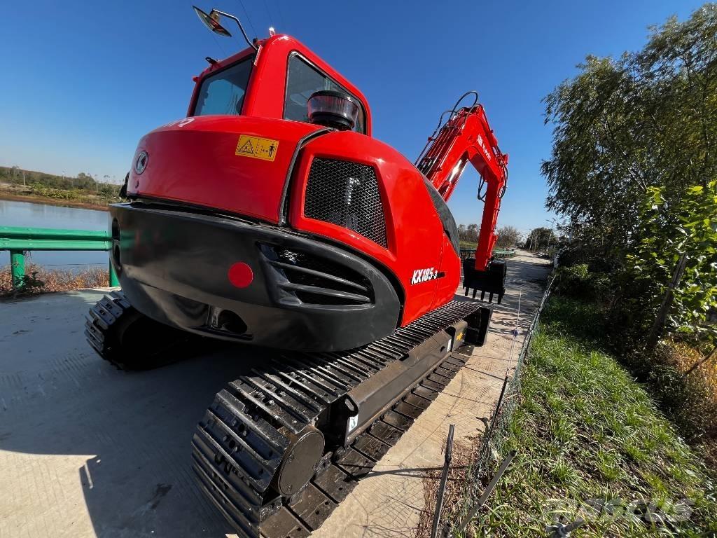 Kubota KX 185 Midi excavators  7t - 12t
