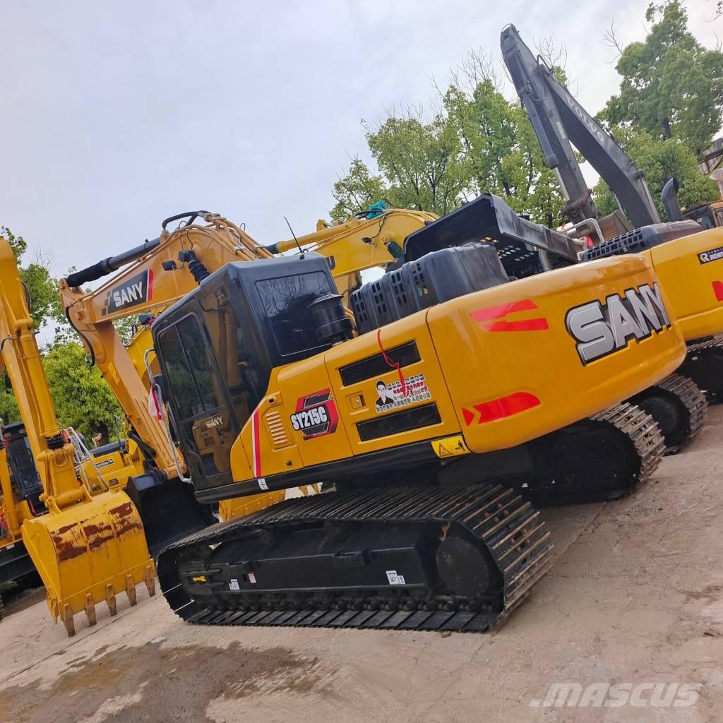 Sany SY 215 C Crawler excavators