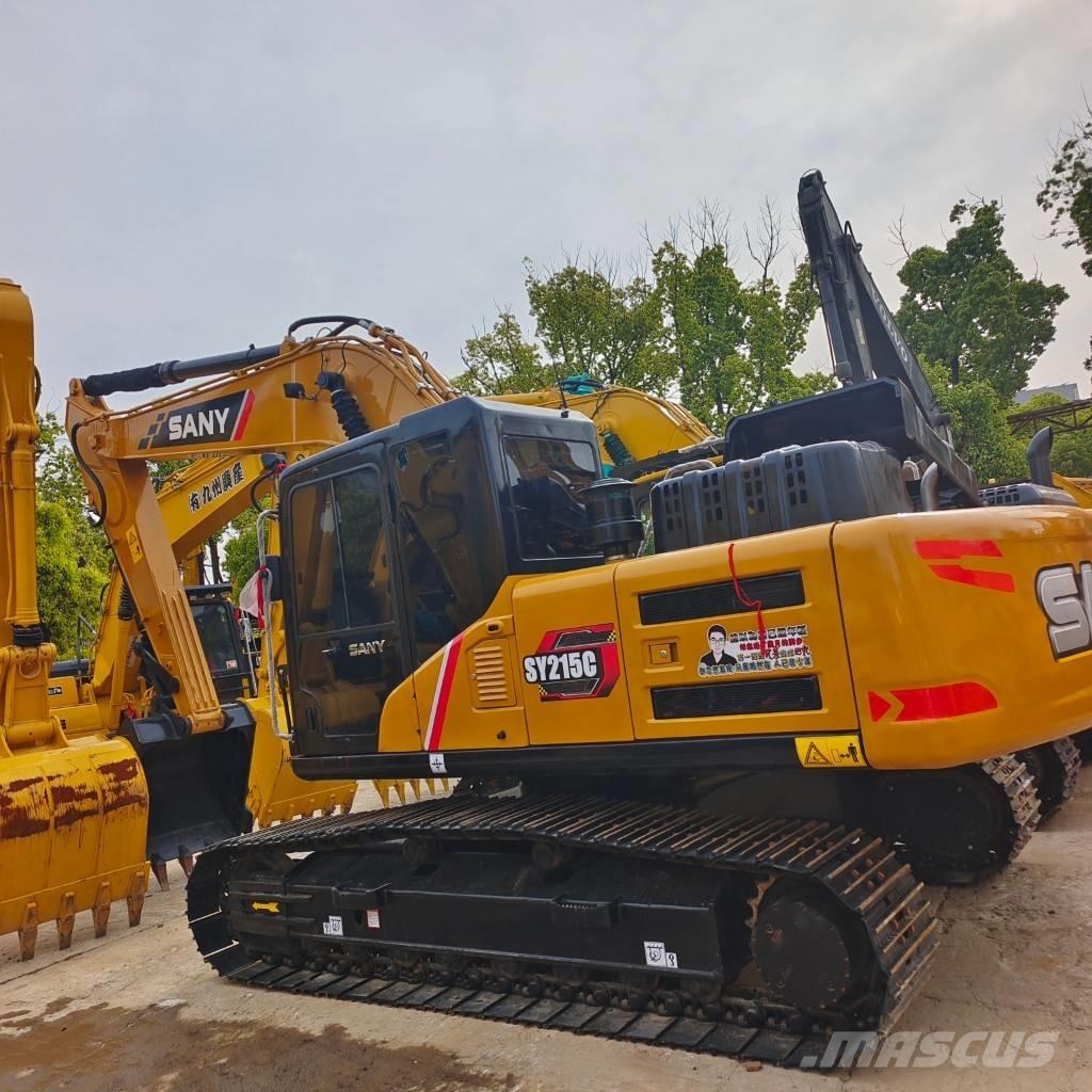 Sany SY 215 C Crawler excavators