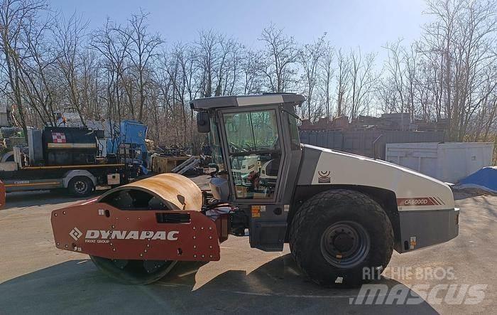 Dynapac CA6000D Towed vibratory rollers