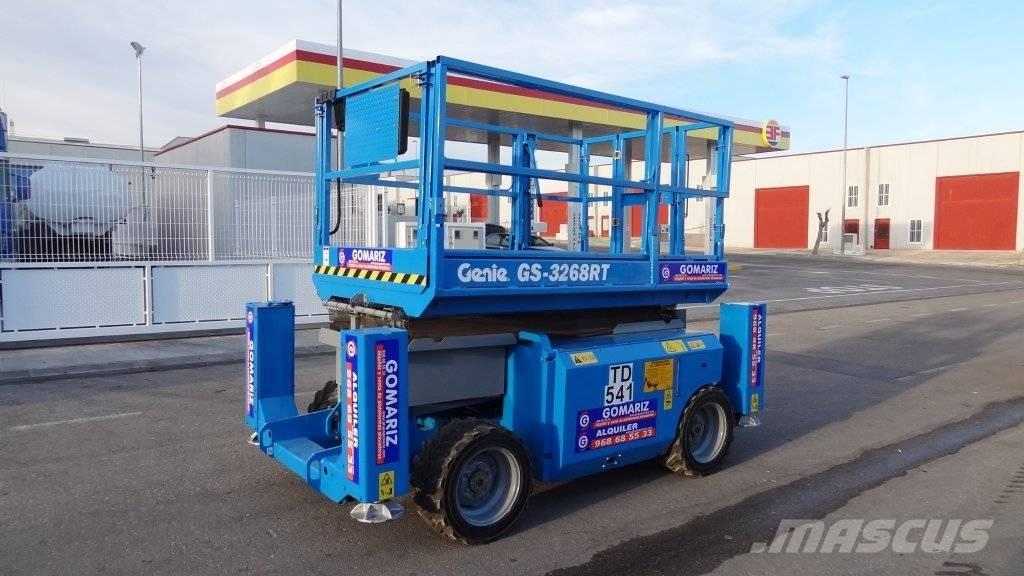 Genie GS 3268 RT Scissor lifts