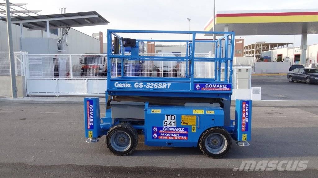 Genie GS 3268 RT Scissor lifts