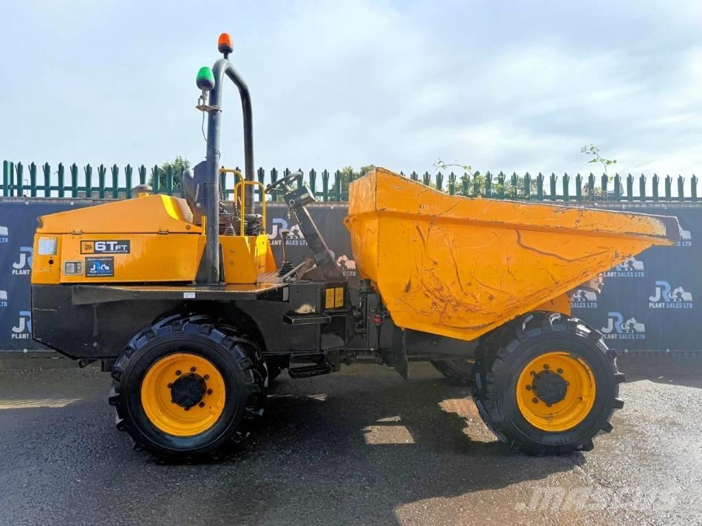 JCB 6 T Site dumpers