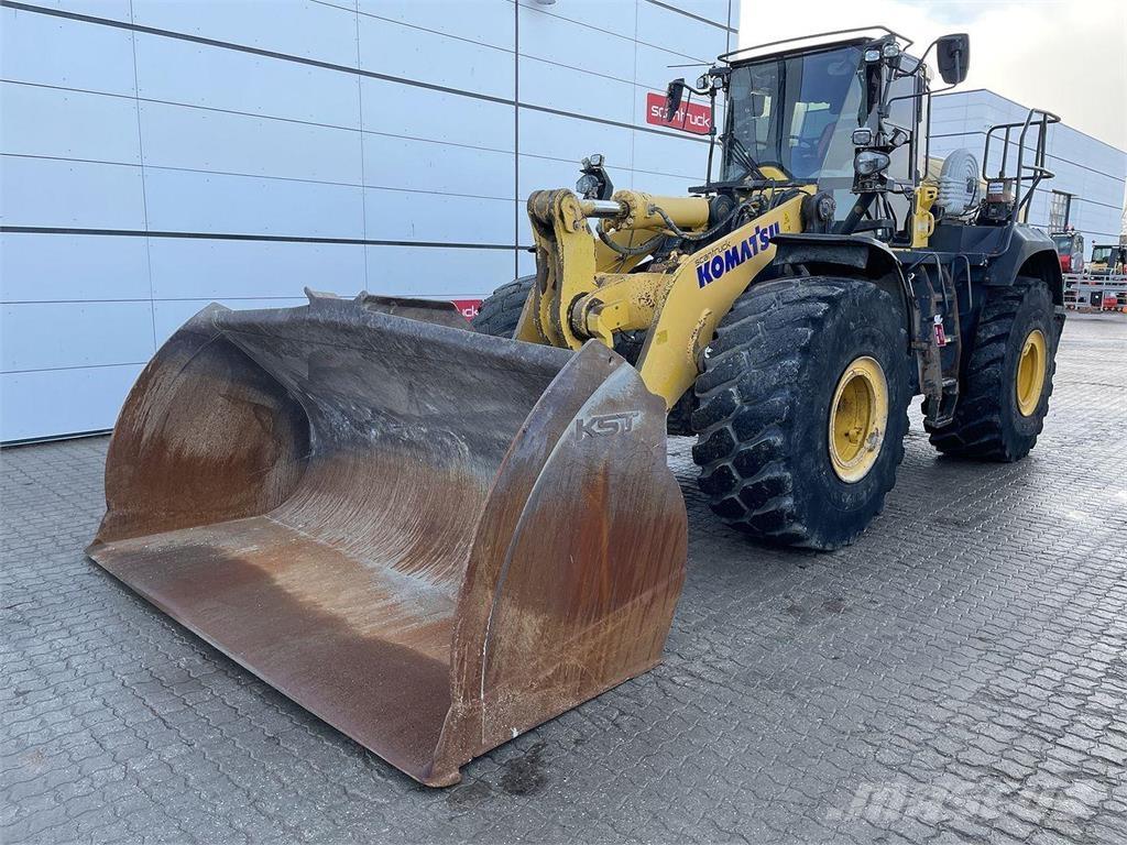 Komatsu WA475-10EO Wheel loaders