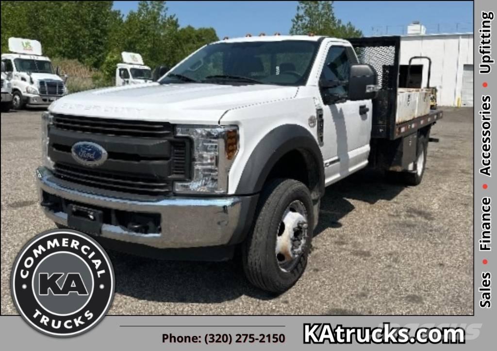 Ford F 550 XL SD Flatbed / Dropside trucks