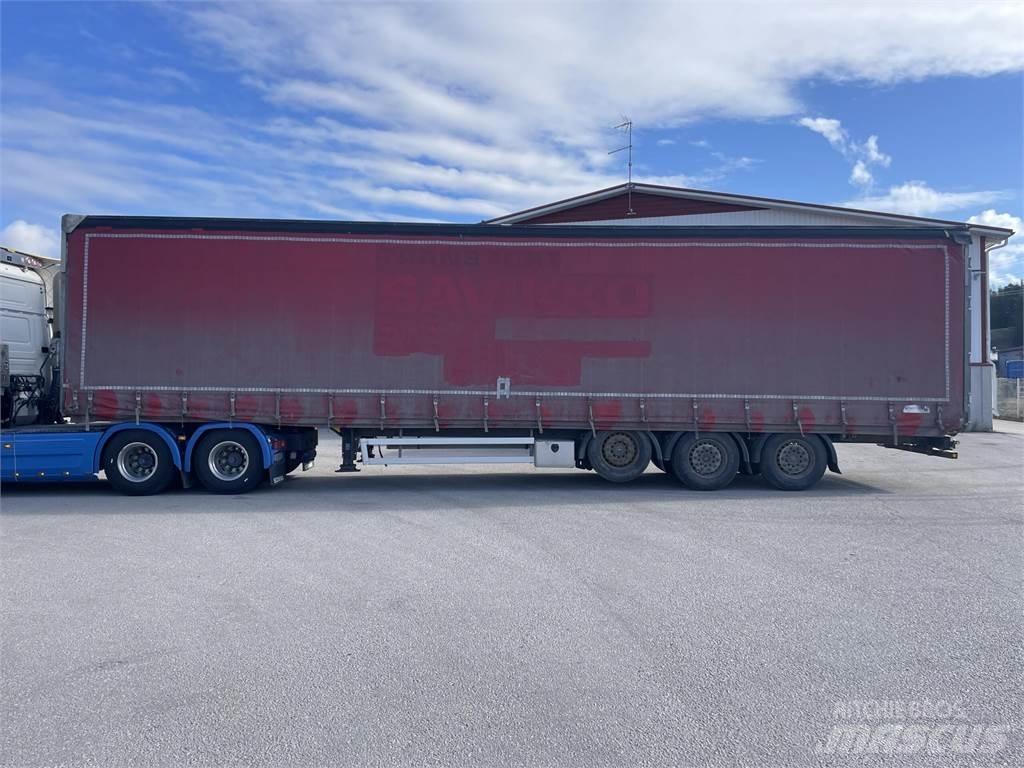 Schmitz Cargobull Curtainsider semi-trailers