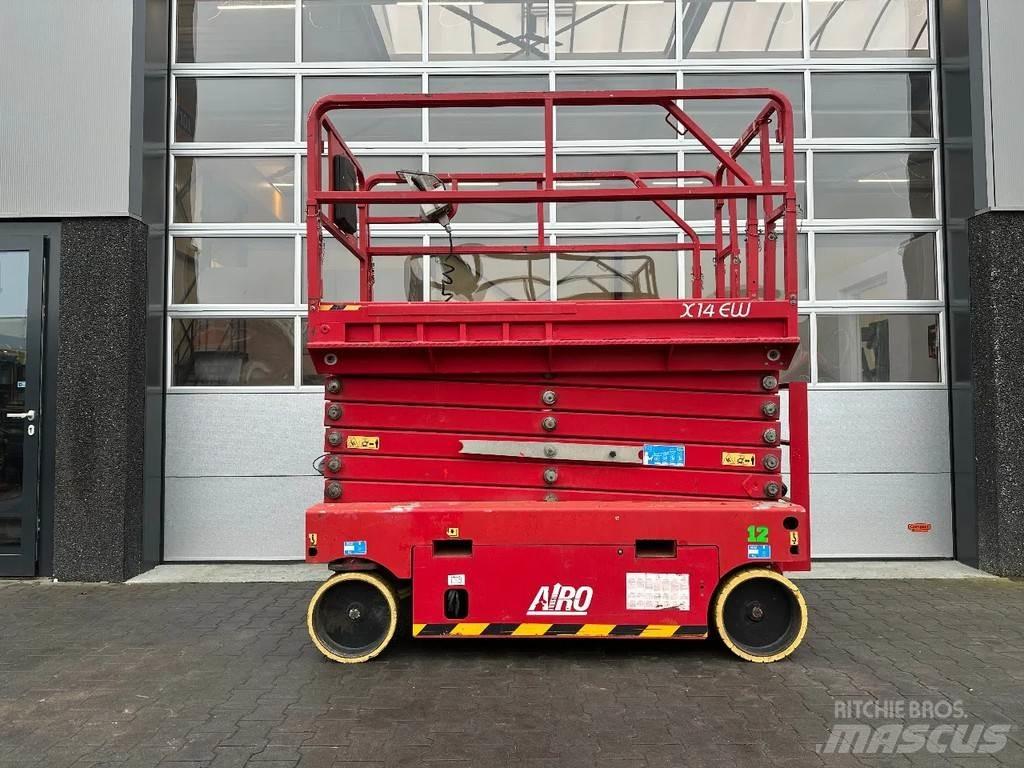 Airo X14EW Scissor lifts