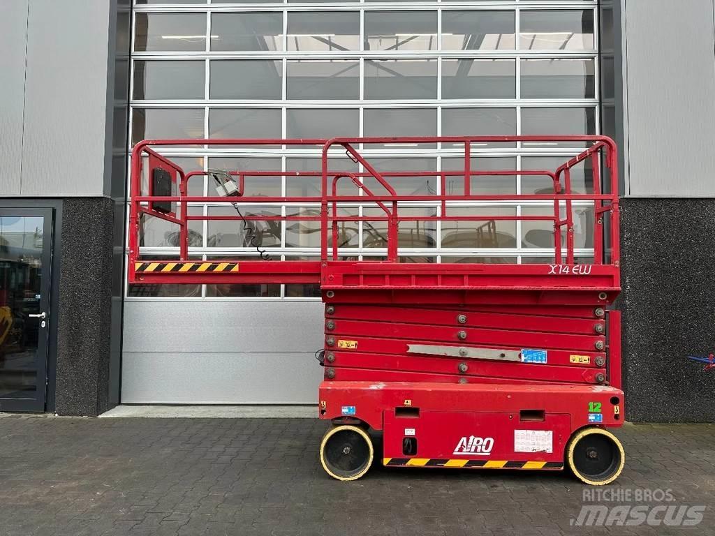 Airo X14EW Scissor lifts