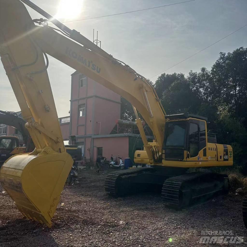 Komatsu PC 400-8 Crawler excavators