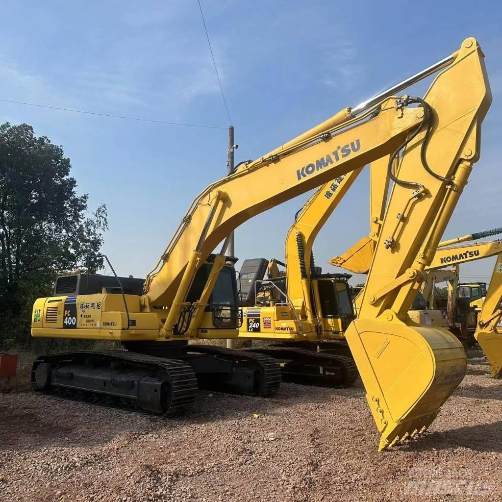 Komatsu PC 400-8 Crawler excavators