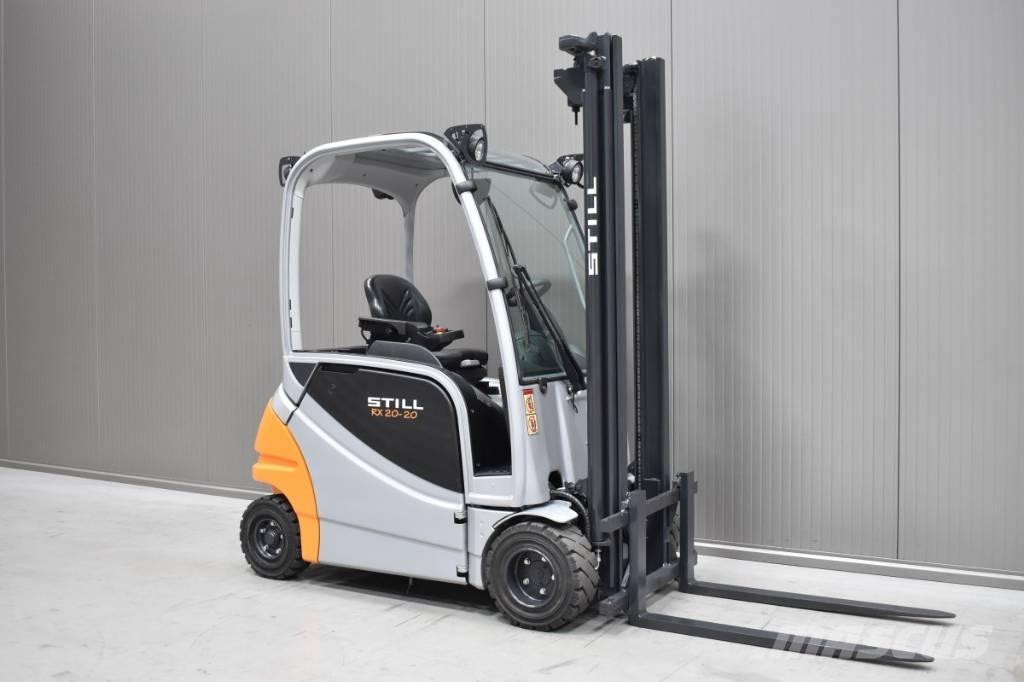 Still RX 20-20 P Electric forklift trucks