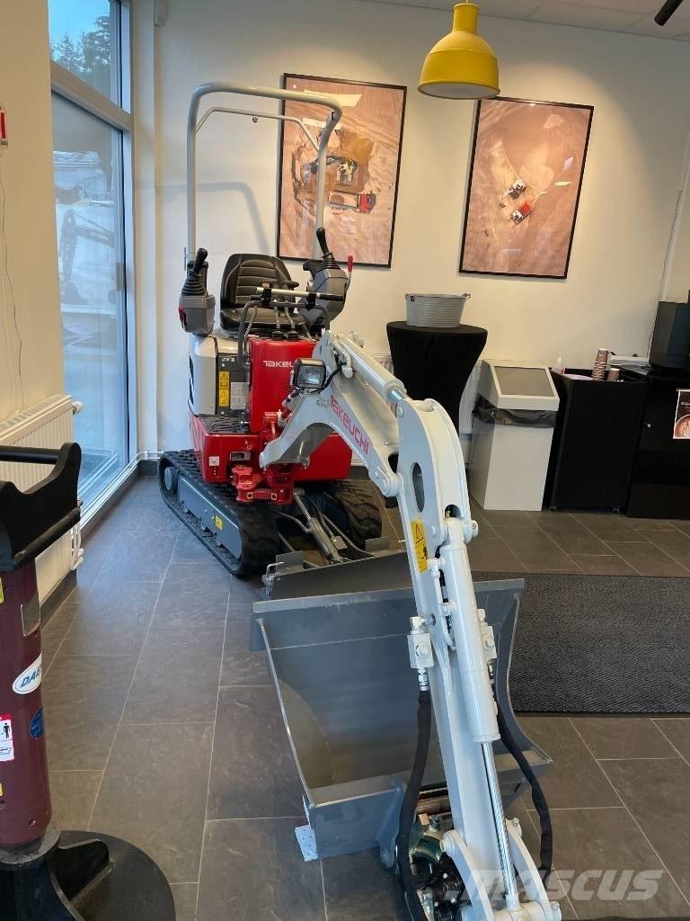 Takeuchi TB 210 R Mini excavators < 7t (Mini diggers)
