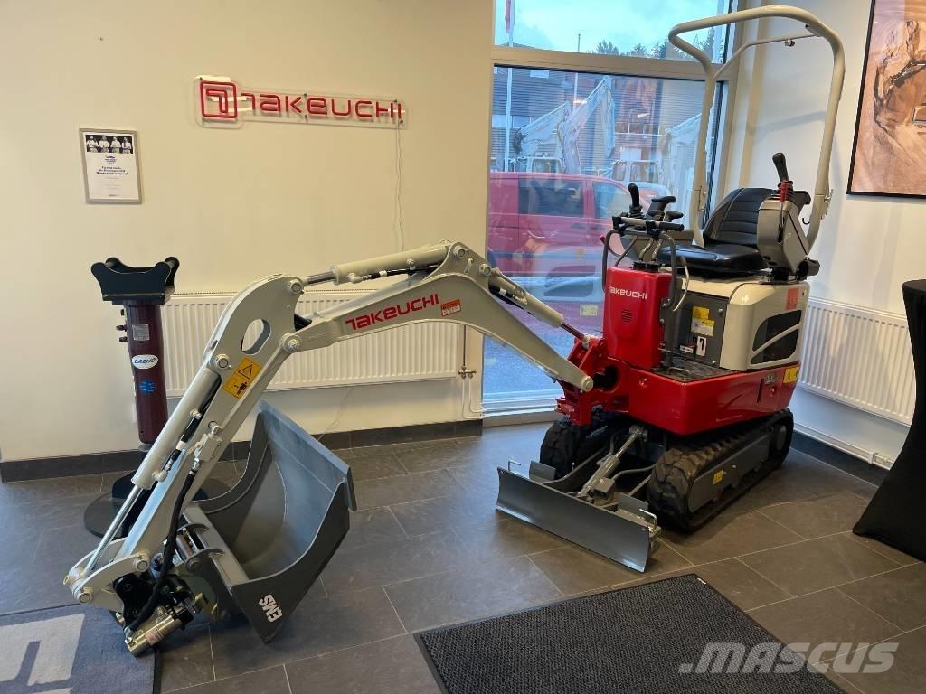 Takeuchi TB 210 R Mini excavators < 7t (Mini diggers)