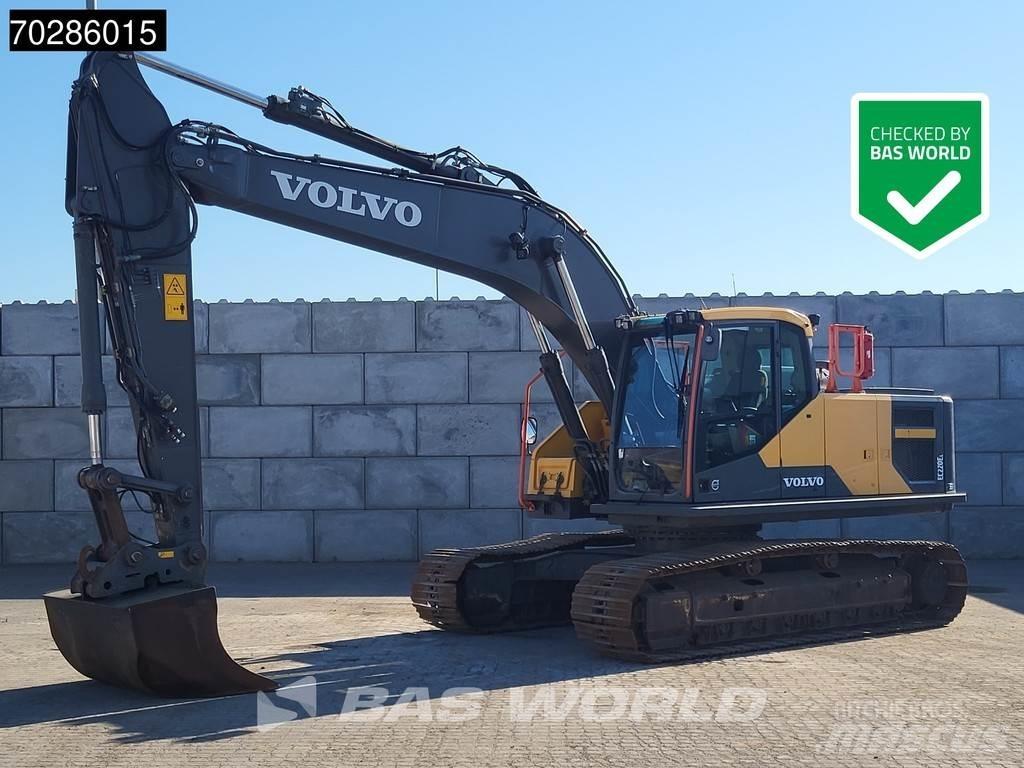 Volvo EC220 E L Crawler excavators