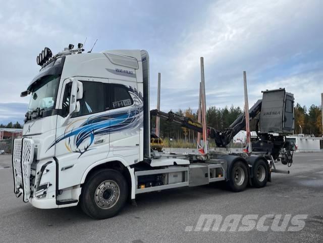 Volvo FH 16 750 Timber trucks